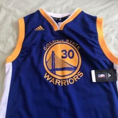 blue18様専用      NBAユニフォーム   カーリーのサムネイル