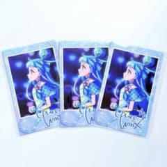 キュアウインク　キミとアイドルプリキュア感謝祭　ランダムフォトカードのサムネイル