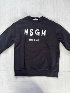 MSGM ブラック トレーナーのサムネイル