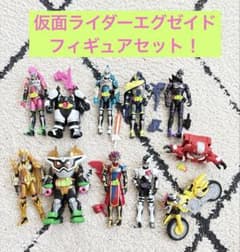 仮面ライダーエグゼイド レベルアップライダーシリーズ フィギュア 
