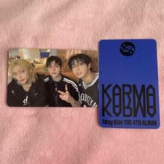 Stray Kids スキズ KARMA 限定盤 ユニット トレカ フィリックス - メルカリ