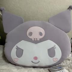 サンリオ クロミ ハートほっぺひんやりフェイスクッションのサムネイル