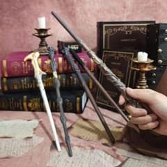 魔法の杖　5本セット　ハリーポッター風のサムネイル