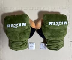 RIZIN BIGグローブぬいぐるみ 2種セット 右手 左手 - メルカリ