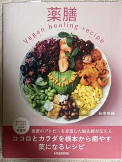 薬膳 Vegan healing recipeのサムネイル