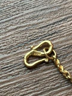 995刻印 金 k23相当 ブレスレット 995刻印 金 k23相当 ブレスレット - メルカリ
