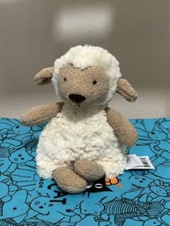  Lollie Lamb ジェリーキャット　羊　ぬいぐるみ Lollie Lamb ジェリーキャット ぬいぐるみ 羊 - メルカリ