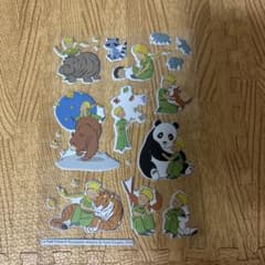 星の王子様ステッカーシールシート１枚