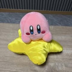 星のカービィ ぬいぐるみ ワープスターに乗ったカービィのサムネイル
