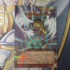 遊戯王　ハネクリボー・サバティエルLV10 オーバーフレーム　プリズマのサムネイル
