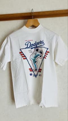 ロサンゼルス・ドジャース 野茂英雄 Tシャツ Made in USA‼️新品未使用