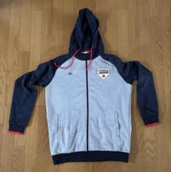 Mizuno 侍JAPAN フード付きジャケット上下 XOのサムネイル