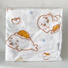 신품 미개봉 ◆ 구데타마 × 참깨 수건 소년 아시베 산리오 흰색 캡콤 한정품