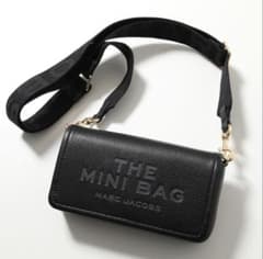 MARC JACOBS THE MINI BAG ブラック ショルダーバッグのサムネイル