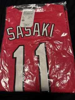 千葉ロッテマリーンズ 佐々木千隼 ユニフォーム - メルカリ