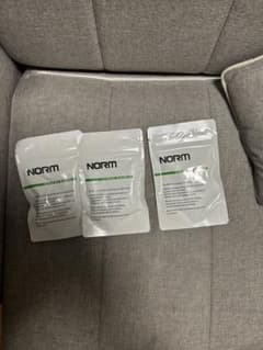 NORM VITAMINS MINERALS 3袋セットのサムネイル