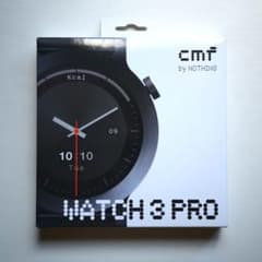 CMF by Nothing Watch 3 Pro 本体 美品