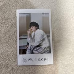 EBiDAN M!LK 佐野勇人　エビライ ミニフォト　右のサムネイル