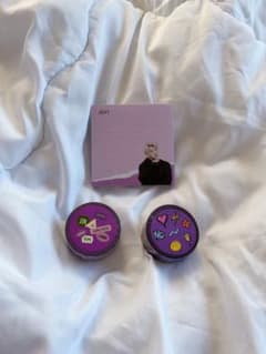 BTS DECO KIT メモ帳 マスキングテープ2種のサムネイル