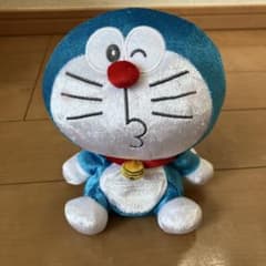 ドラえもん シャイニーベロア ぽってりお手玉 ぬいぐるみ