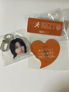 KO1KEYZ 小野慶人/カプセルトイ 3点セット - メルカリ