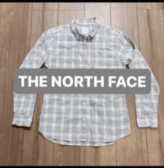THE NORTH FACE チェック柄 長袖シャツのサムネイル