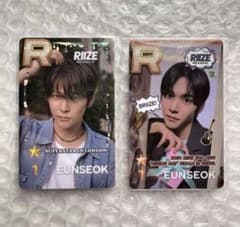 RIIZE ウンソク トレカ - メルカリ