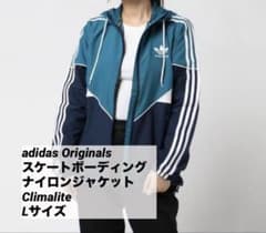 adidas Originals スケートボーディング ナイロンジャケット Lのサムネイル