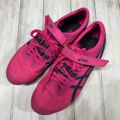 asics スパイクシューズ ピンクのサムネイル
