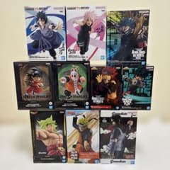 新品未開封】ジャンプ フィギュア 10点 ナルト DB ヒロアカ - メルカリ