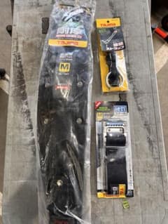 Tajima Mサイズ ストラップ　胴ベルト　胴当ベルト　3点のサムネイル
