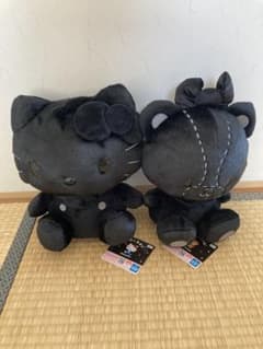 わくわくブラックフライデーBIGぬいぐるみ ハローキティ タイニーチャム セット