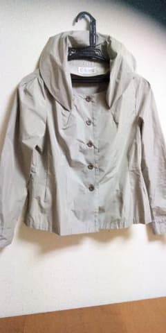 値下げしました。ケイコスズキ　軽めのシャンブレイジャケットのサムネイル