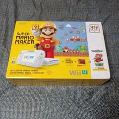 WIIU スーパーマリオメーカー スーパーマリオ30周年セットのサムネイル