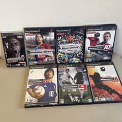 PS2 ウイニングイレブン　まとめ売り　PSPサカつく　1本のサムネイル
