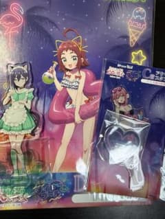 君のことが大大大大大好きな100人の彼女　100カノ　羽香里楠莉胡桃グッズセットのサムネイル