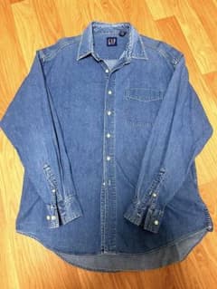 GAP デニムシャツ 長袖 メンズ XLのサムネイル