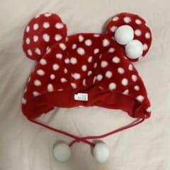 ディズニーファンキャップ ミニー クリスマスのサムネイル