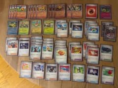 ポケモンカードゲーム ヒビキのバクフーン 構築済みデッキのサムネイル