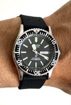 絶版クリストロンダイバーズ】CITIZEN 「4-212452」 ☆動作品☆ - メルカリ