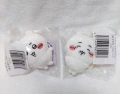 ちいかわ ちいかわだらけくじ E賞 全身ぬいぐるみバッジ 2点セットのサムネイル