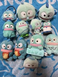 ハンギョドン ぬいぐるみ マスコット グッズセット 計12点のサムネイル