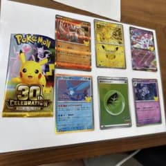 ポケモンカードゲーム 30th記念カード 6枚セットのサムネイル