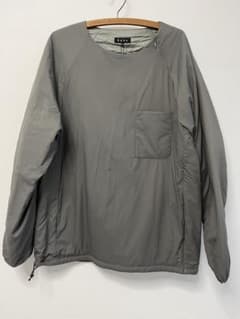 EKAL レイクショアインサレーションプルオーバー L アーバンリサーチ