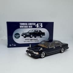 1/43 カスタム品 日産 セドリック セダン VIP シャコタン 1/43 カスタム品 日産 セドリック セダン VIP シャコタン - メルカリ