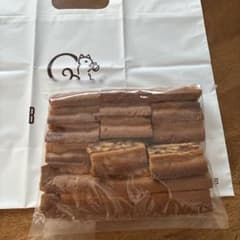 鎌倉紅谷 クルミッ子 切り落とし 270gのサムネイル