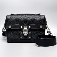 LOUIS VUITTON / モノグラムトリヨン ソウルトランク ブラック - メルカリ