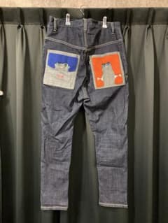 刺繍デニムパンツのサムネイル