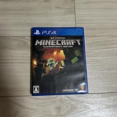 ps4 マインクラフト　ソフトのサムネイル