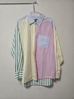 Thumbnail of GAP ビッグシャツ マルチカラー ストライプ